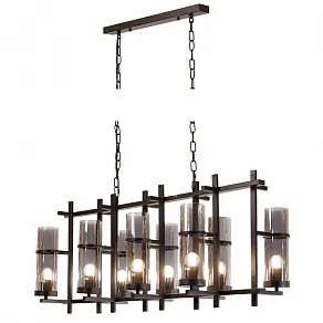 Подвесная люстра AM-Group AM273 AM273-L8 BK