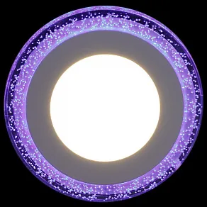 Встраиваемый светильник Reluce  34063-9.0-001QP LED6+3W BL