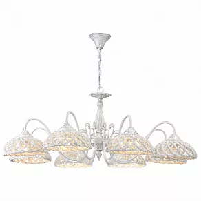 Подвесная люстра Arte Lamp Twisted A5358LM-8WG