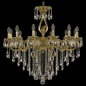 Подвесная люстра Bohemia Ivele Crystal 7501 75401/12/300 B G FS1M