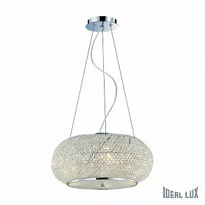 Подвесной светильник Ideal Lux Pasha PASHA' SP6 CROMO