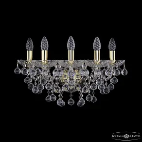 Бра Bohemia Ivele Crystal 1409 1409B/5/160/XL G