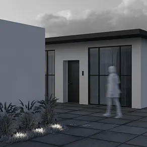 Наземный низкий светильник Maytoni Outdoor Cane O504FL-L1B3K