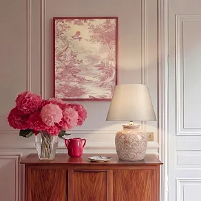 Настольная лампа декоративная Loft it Orchid 10491T Red