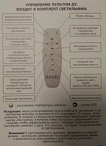 Потолочная люстра Rivoli Reinhild Б0052401