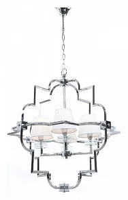 Подвесная люстра LUMINA DECO Baltimore LDP 8020-4 CHR+WT