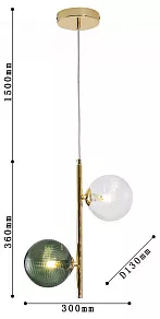 Подвесной светильник F-promo Infilato 4035-2P