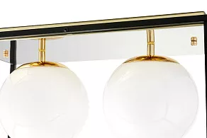 Накладной светильник LUMINA DECO  LDC 8060-2 F.GD+BK