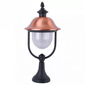 Наземный низкий светильник Arte Lamp Barcelona A1484FN-1BK