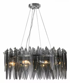 Подвесная люстра Natali Kovaltseva Triada II TRIADA II 91003/8C CHROME