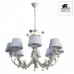 Подвесная люстра Arte Lamp Borgia A8100LM-8WG