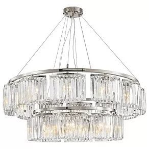 Подвесной светильник Newport 4350 4358+12/S chrome