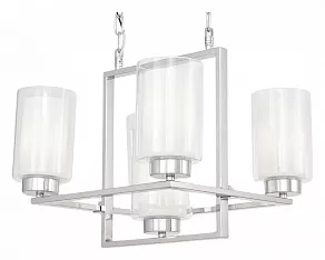 Подвесная люстра LUMINA DECO Lino LDP 1239-5 CHR