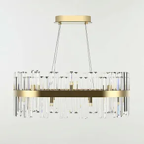 Подвесная люстра Arte Milano Белладжо 440210.750.16.G9.E1 GD