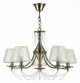 Подвесная люстра Freya Garcia FR2908-PL-05-BZ