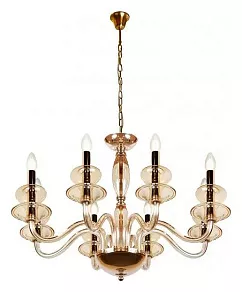 Подвесная люстра iLamp Mercury P9448-8 Gold