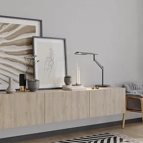 Настольная лампа офисная Novotech Ledo 359541