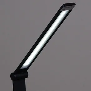 Настольная лампа офисная Reluce 02088-1 02088-0.7-01T BK (USB)