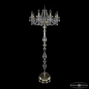 Торшер Bohemia Ivele Crystal 1402 1402T1/8/195-160 G