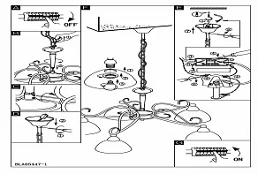 Подвесная люстра Eglo Medici 85447