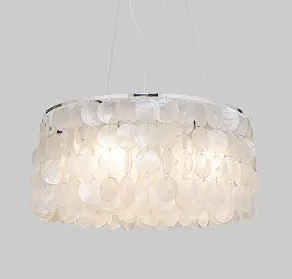 Подвесная люстра Eurosvet  60005/4 хром