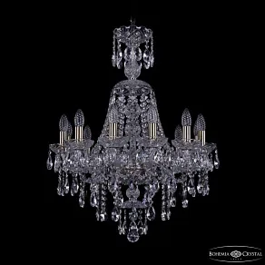 Подвесная люстра Bohemia Ivele Crystal 1415 1415/12/200/XL-76 Pa
