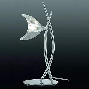 Настольная лампа декоративная Mantra Eclipse Chrome 1459