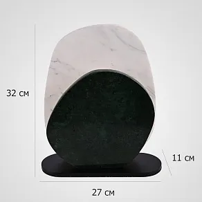 Настольная лампа декоративная Imperiumloft  Stonie01