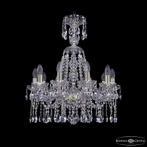 Подвесная люстра Bohemia Ivele Crystal 1413 1413/10/200/XL-66 G