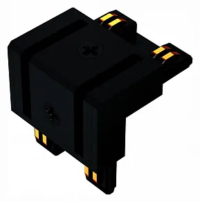 Соединитель угловой внешний для треков накладных iLedex Technical VISION48/25 POWER CONNECT 4825-Г-TYPE-BK