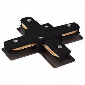 Соединитель X-образный для треков Elektrostandard Track Rail  BK Surface TRC-1-1-X-BK