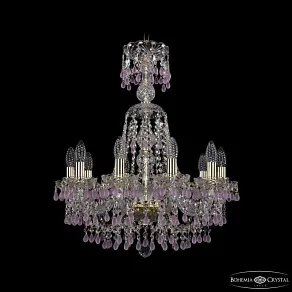 Подвесная люстра Bohemia Ivele Crystal 1410 1410/10/195/XL-66 G V7010
