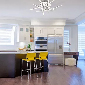 Потолочная люстра Eurosvet Showy 90107/6 хром 50W