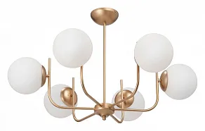 Люстра на штанге Vitaluce V39570 V39570-8/6PL