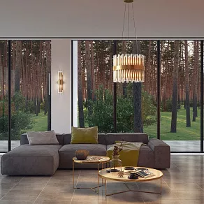 Подвесной светильник Odeon Light Viketa 4786/12A