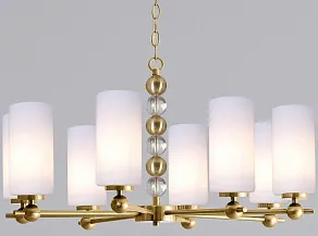 Подвесная люстра ILLUMICO  IL5226-8PLS-25 ELITE