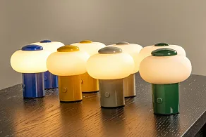 Настольная лампа декоративная Lucide GUSTAV 44521/01/38