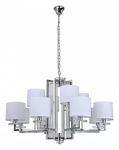 Подвесная люстра Newport 35400 35408+4/C chrome без абажуров