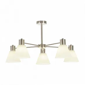 Люстра на штанге MyFar Paola MR2630-5C