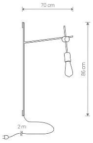 Бра Nowodvorski Axis 9294