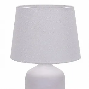 Настольная лампа декоративная Escada Antey 10195/L White