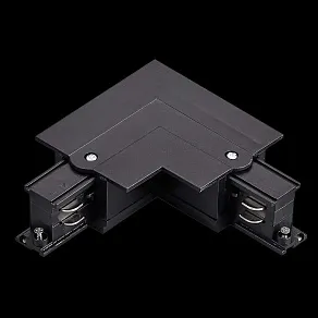 Соединитель угловой L-образный для треков встраиваемых Lightstar Quattro 503127-RPS