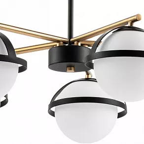 Люстра на штанге Lightstar Croco 815257