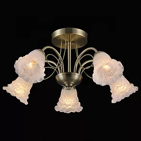 Люстра на штанге Natali Kovaltseva Paradis PARADIS 75031-5C ANTIQUE