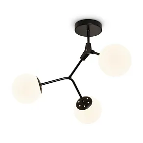 Люстра на штанге Freya Lefran FR5476PL-04G