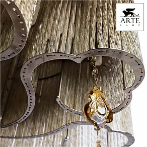 Накладной светильник Arte Lamp Ondata A8561PL-20CG