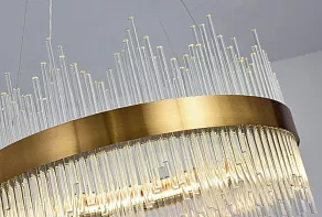 Подвесной светильник LUMINA DECO Ringletti LDP 8015-400 MD