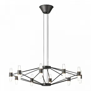 Подвесная люстра Lussole Hopkins LSP-7408