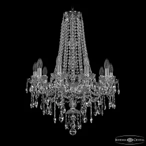 Подвесная люстра Bohemia Ivele Crystal 1415 1415/10/200/h-75 Ni