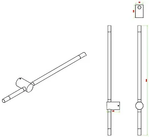 Бра Zortes Cryspy ZRS.1201.12